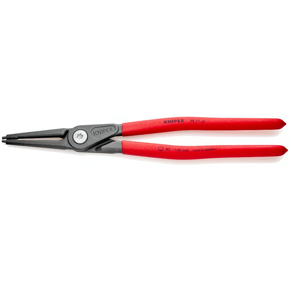 KNIPEX 4811J4 - 12 3/4" Internal Precision Snap Ring Pliers