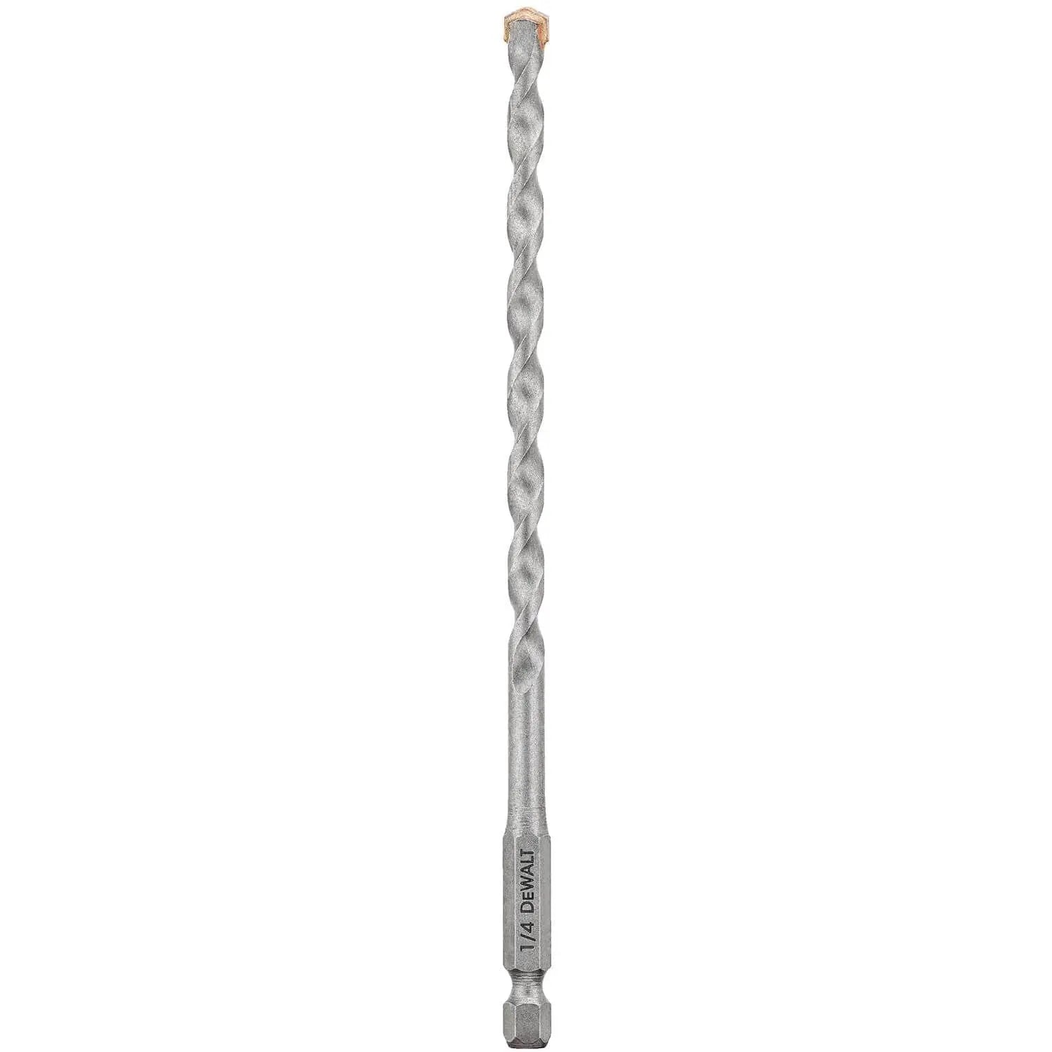 DEWALT DWA5102-Impact Ready Masonry Bit, 1/4" X 4" X 6"