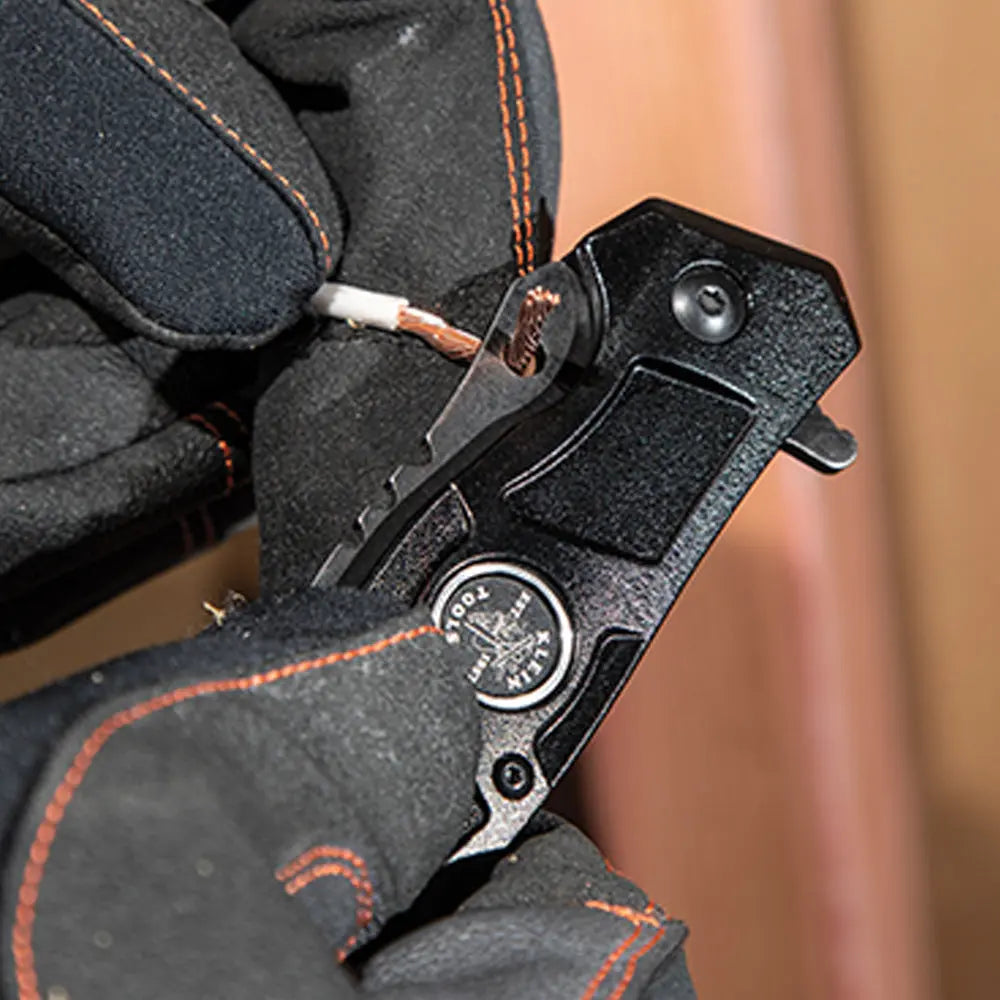 KLEIN KLE-44228 - Electrician’s Bearing-Assisted Open Pocket Knife