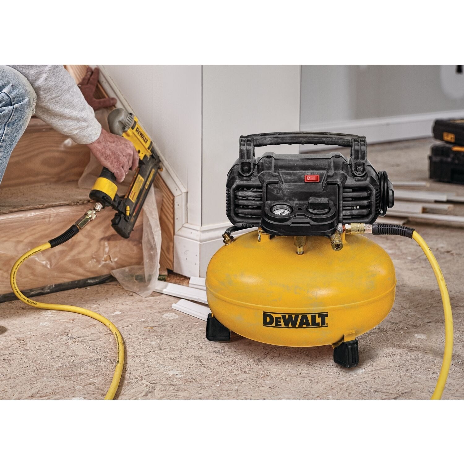 DEWALT DWFP1KIT-1 Tool Combo Kit (Dwfp12233, Dwfp55126)