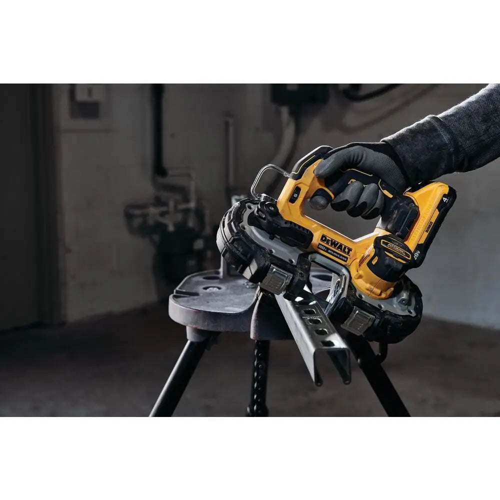 DEWALT DCS377B ATOMIC 20V MAX* BRUSHLESS CORDLESS 1-3/4 IN. COMPACT BANDSAW (TOOL ONLY)
