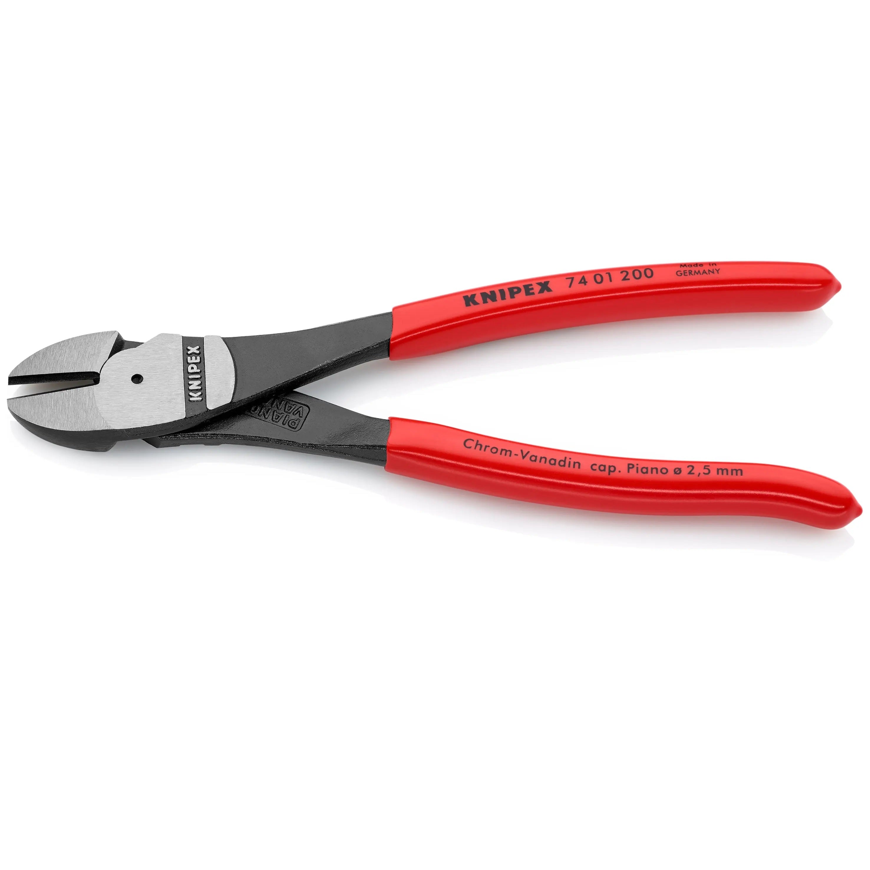 KNIPEX 7401200SBA - 8" High Leverage Diagonal Cutters