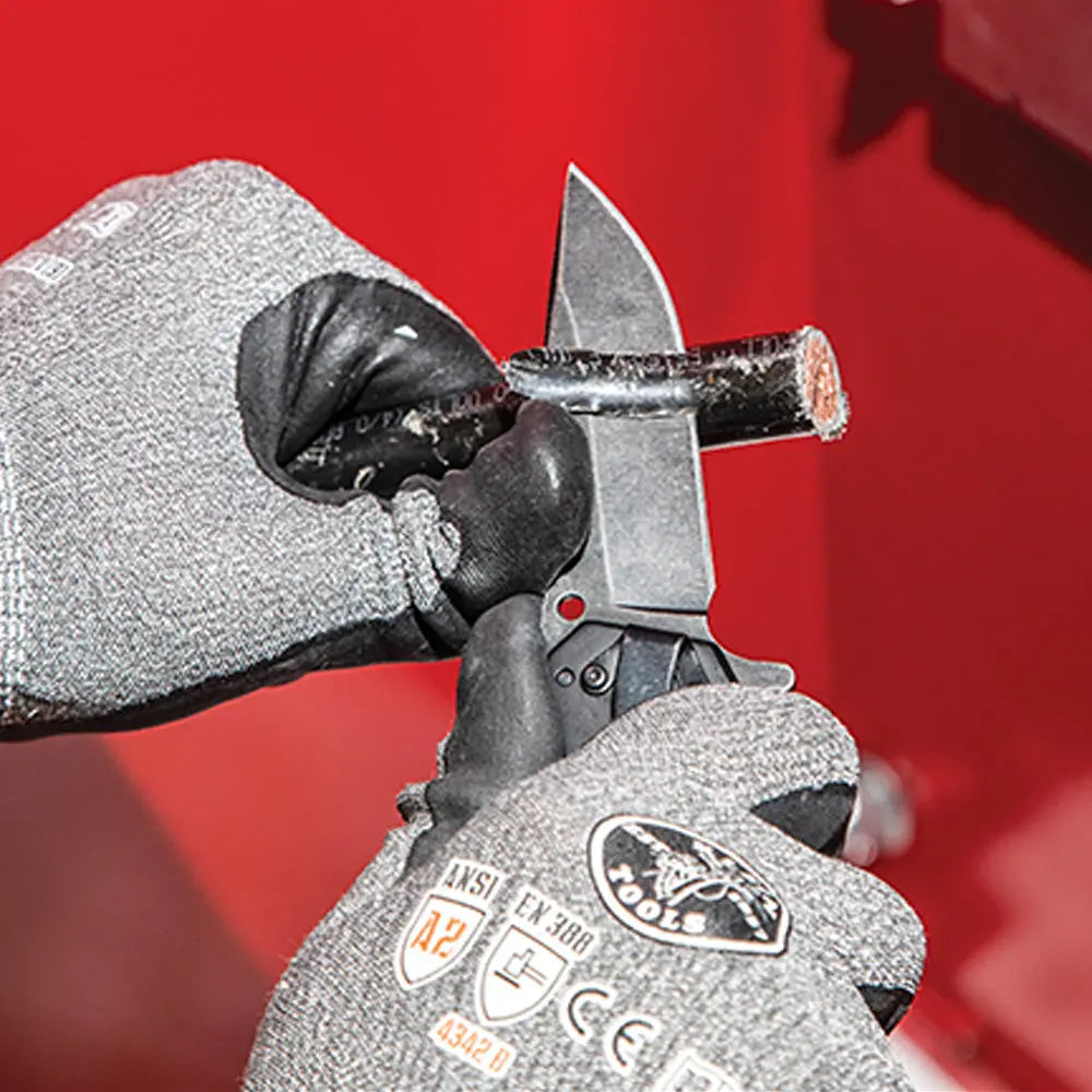 KLEIN KLE-44228 - Electrician’s Bearing-Assisted Open Pocket Knife