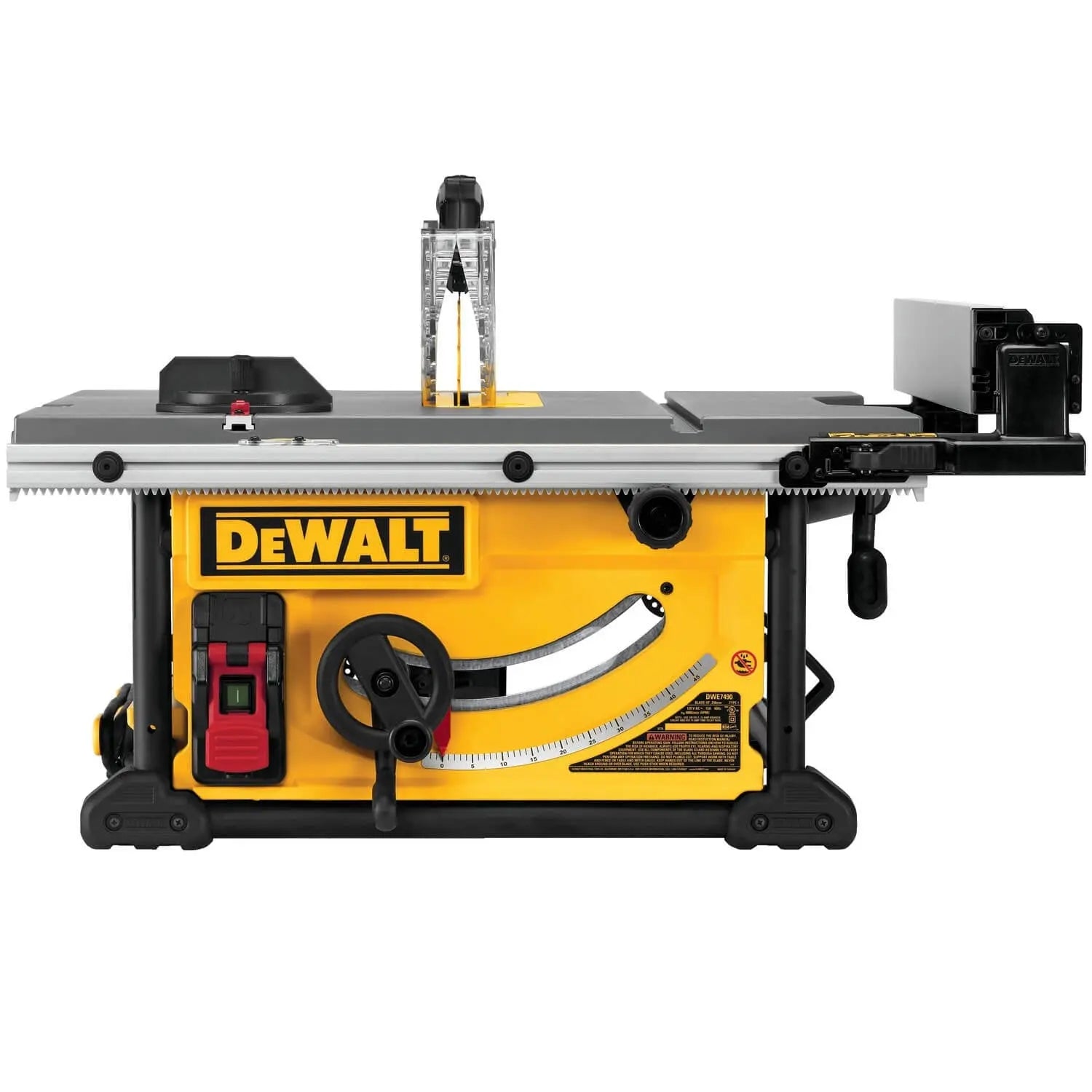 DEWALT DWE7491RS-10-Inch Table Saw, 32-1/2-Inch Rip Capacity