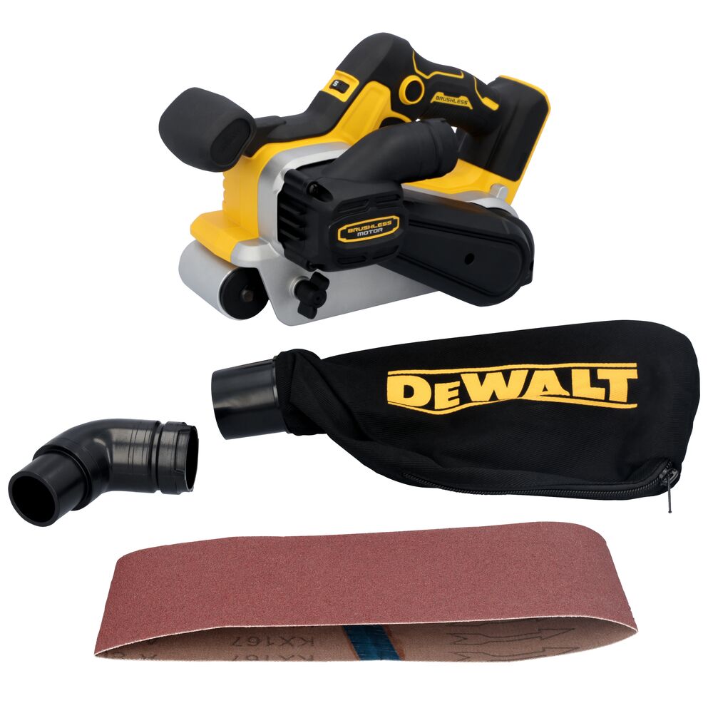 DEWALT DCW220B - 20V MAX* XR® Brushless Cordless Belt Sander (Tool Only)