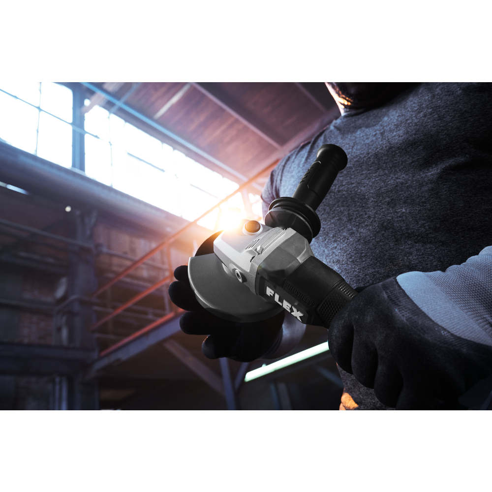 FLEX FX3171A-1C - 5" VARIABLE SPEED ANGLE GRINDER WITH PADDLE SWITCH KIT