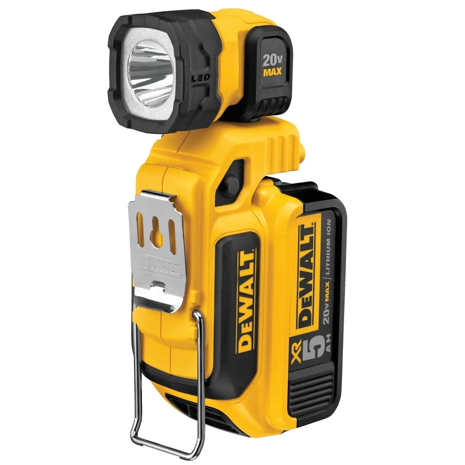 DEWALT DCL044-20V Max* LED Hand Held Work Light
