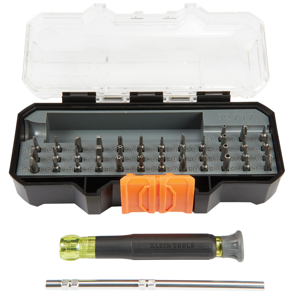 KLEIN 32717 - All-in-1 Precision Screwdriver Set with Case
