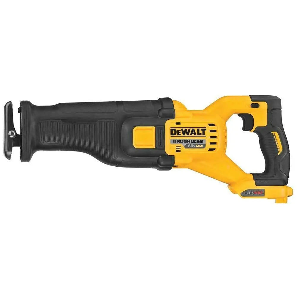 DEWALT DCS389B-Flexvolt 60V Max Brushless Cordless Reciprocating Saw (Tool Only)