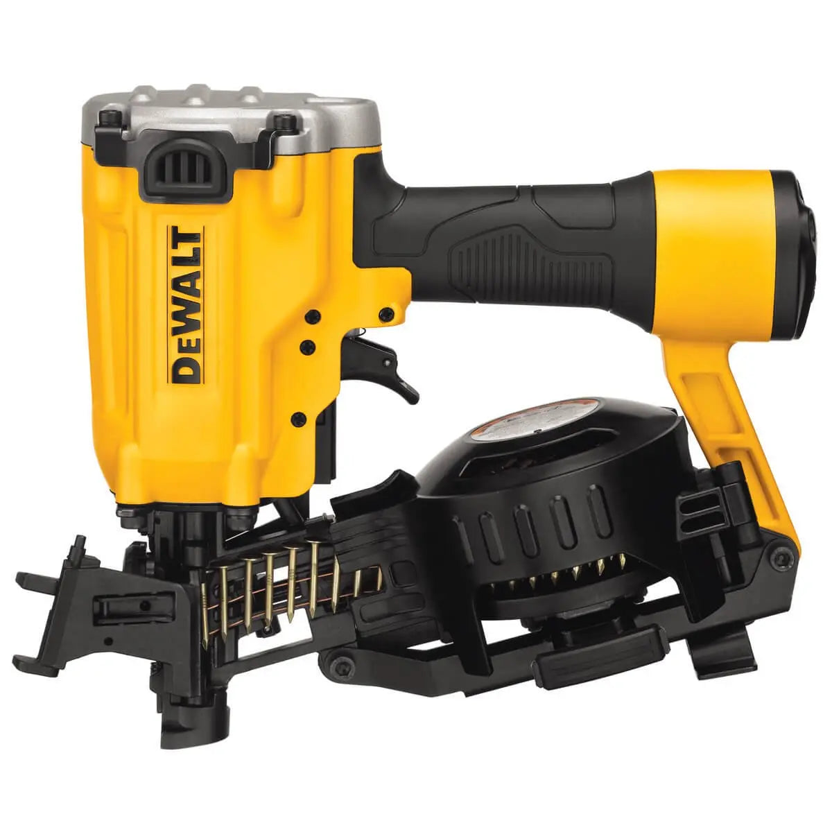 DEWALT DW45RN-Pneu Roofing Nailer 3/4-1-3/4In