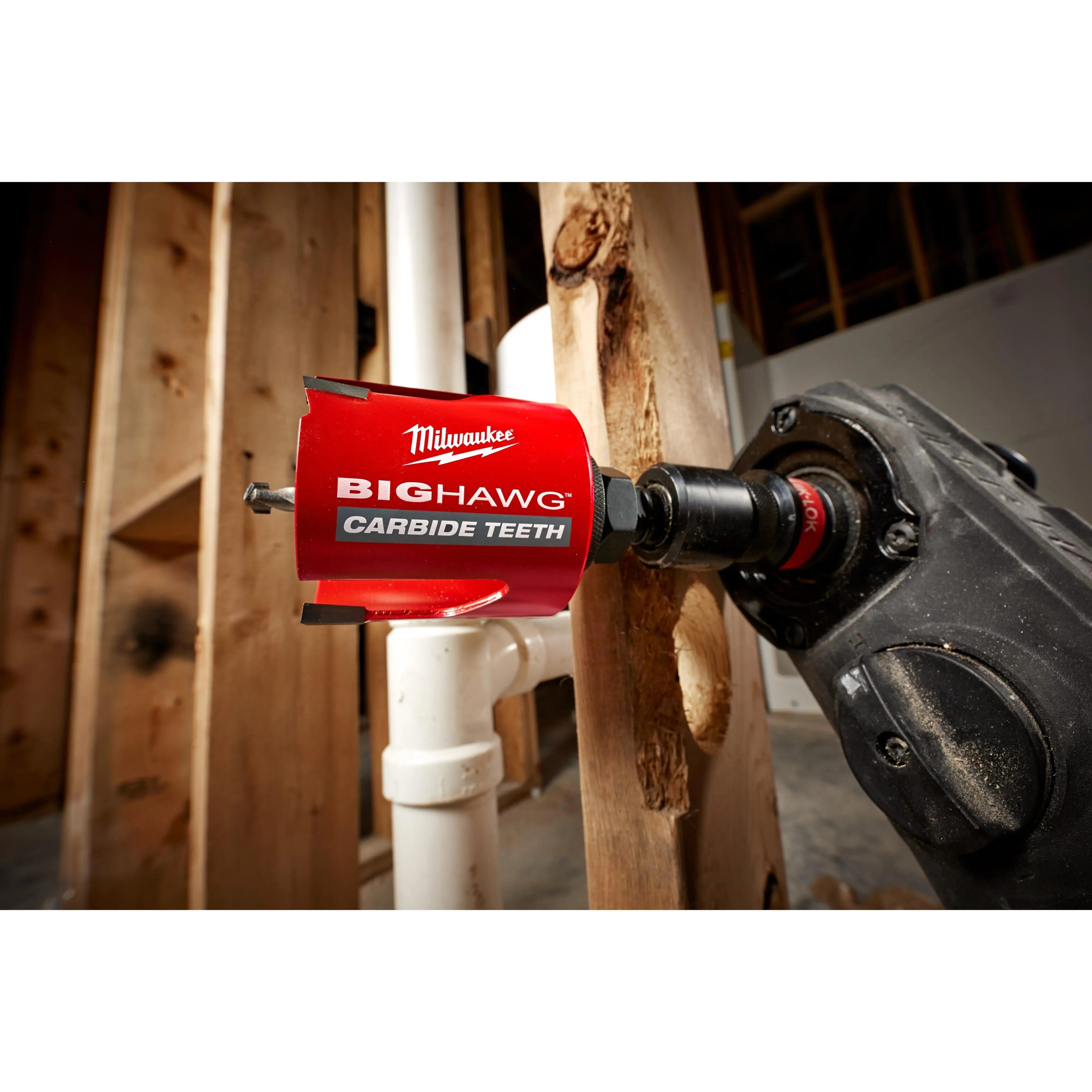 Milwaukee 49-56-9240 - 3-5/8 in. BIG HAWG™ with Carbide Teeth