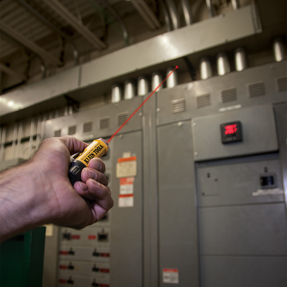 KLEIN KLE-NCVT-5A - Non-Contact Voltage Tester Pen, Dual Range, with Laser Pointer