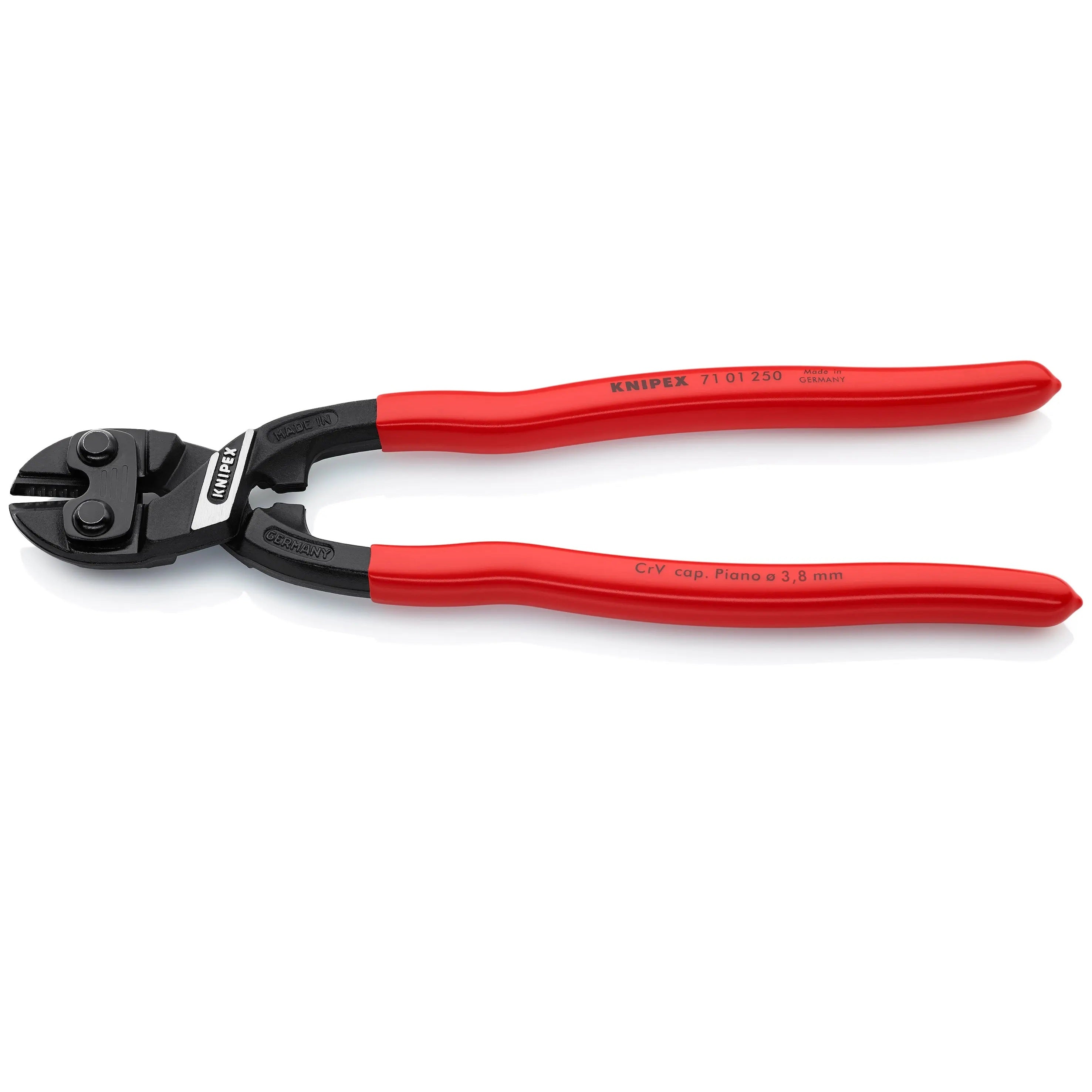 KNIPEX 7101250SBA - 10" CoBolt® High Leverage XL Compact Bolt Cutters