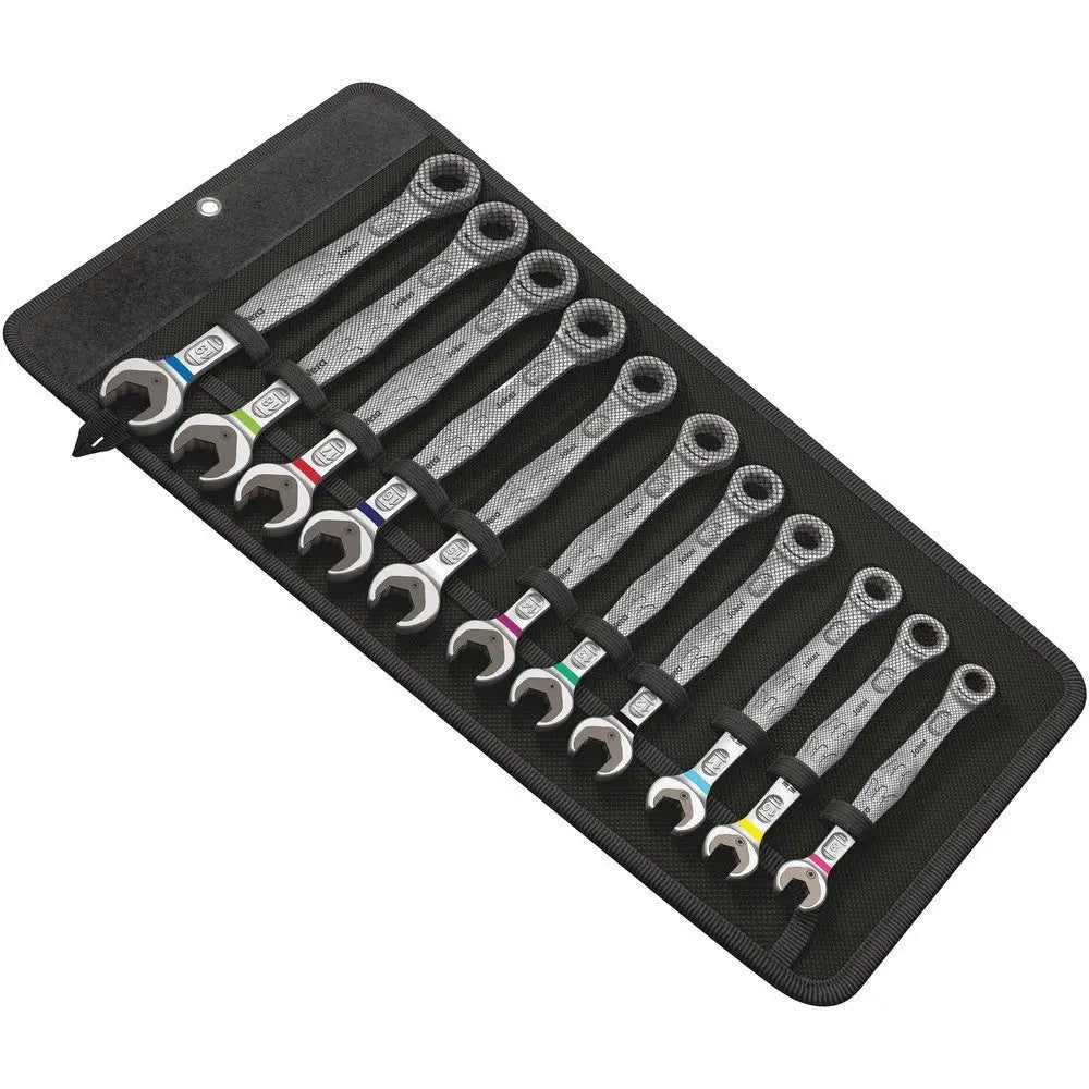 Wera 020013- Metric  Ratcheting Combination Joker Wrench set