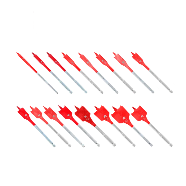Diablo DSP2980-S16 - Spade Bit Set For Wood (16-pc)