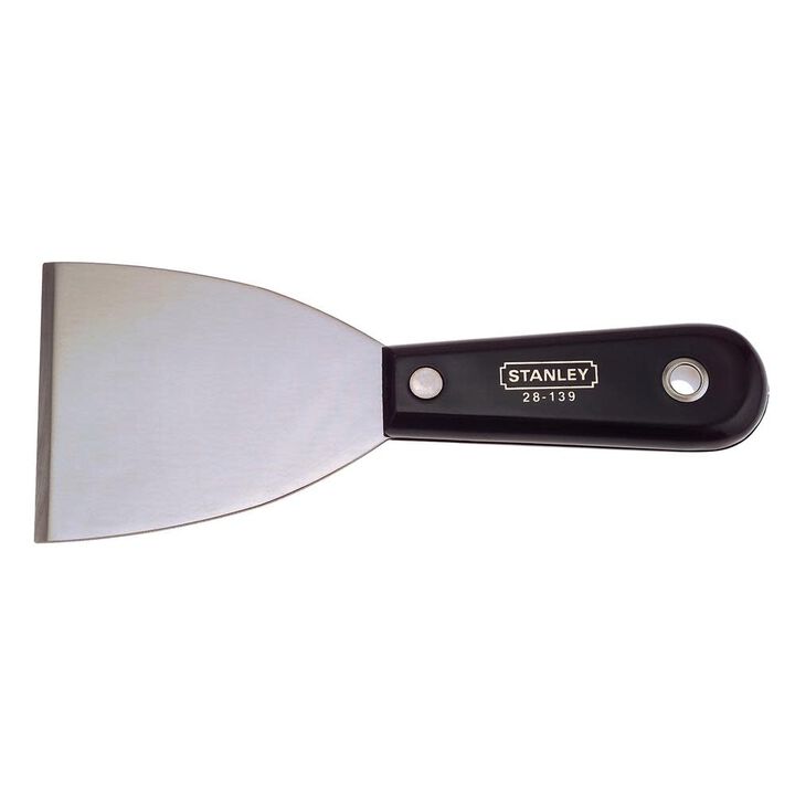 STANLEY 28-139 - 3 In. Plastic Handle Wall Scraper