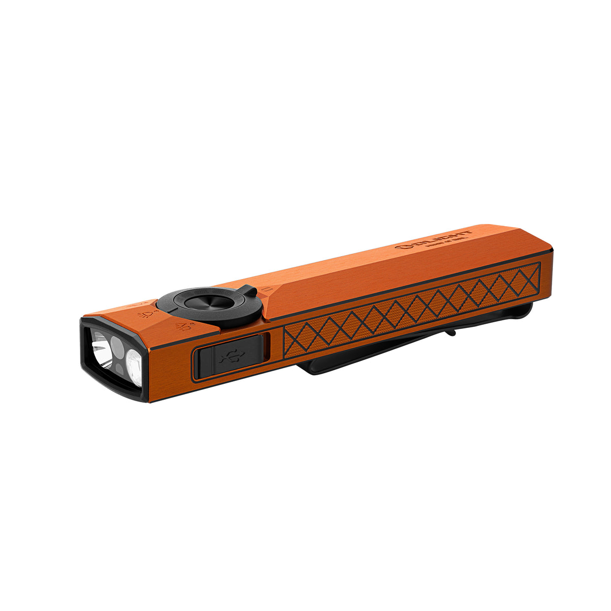 Olight ArkPro Ultra EDC Flashlight - Amber Orange