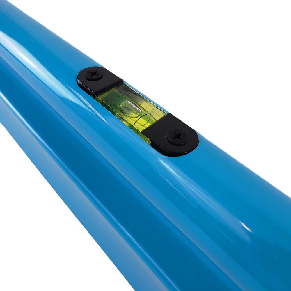 OX OX-P021324 - Pro Clamped Handle 96" Concrete Screed With Vial