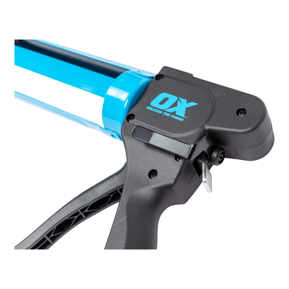 OX-P044910 - Pro 10oz Rodless Caulk Gun | 7:1 Thrust Ratio