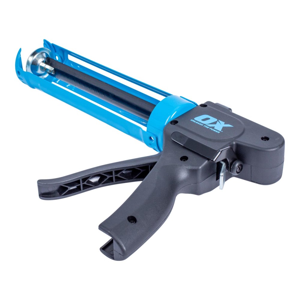 OX-P044910 - Pro 10oz Rodless Caulk Gun | 7:1 Thrust Ratio