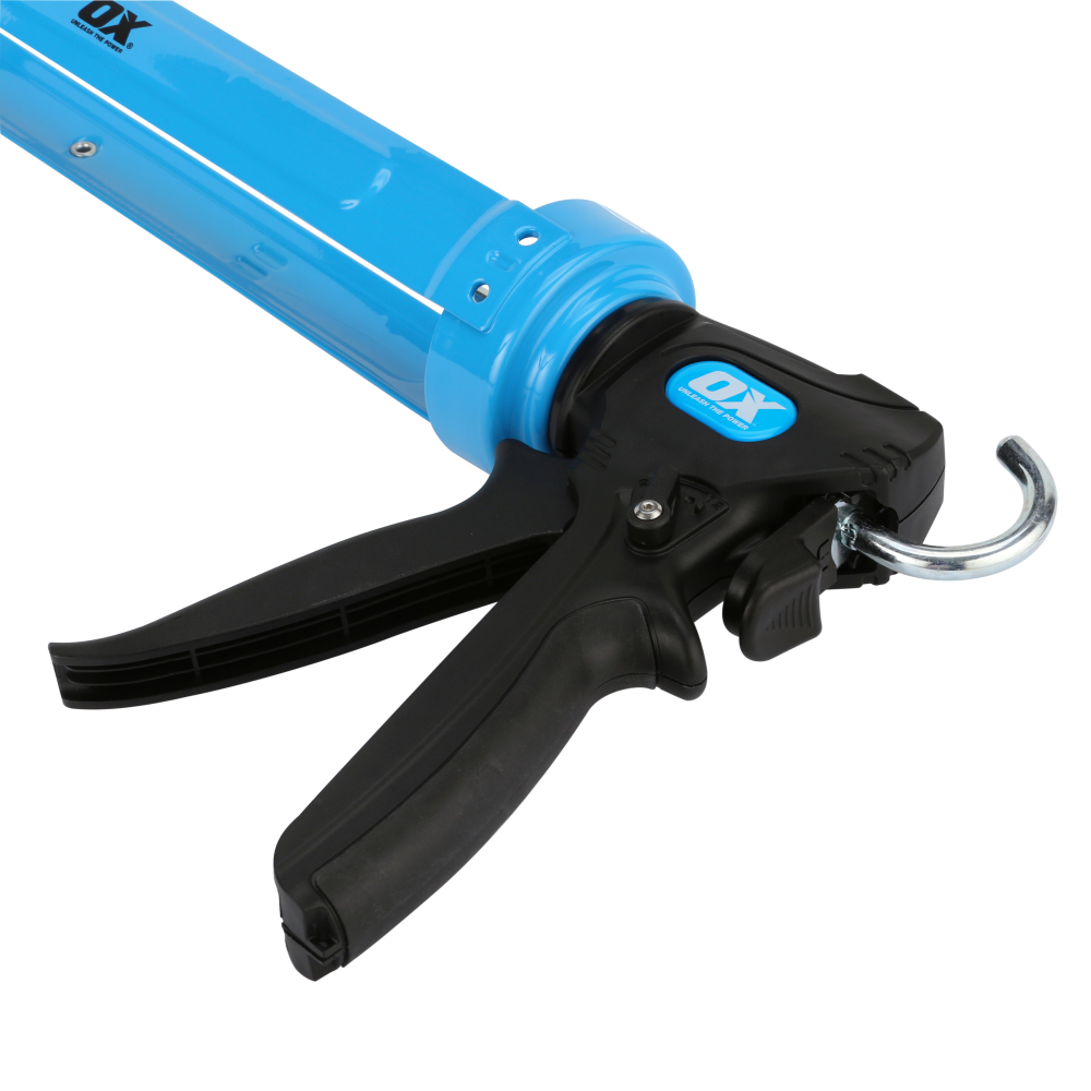 OX-P045486 - Pro 29oz Dual Thrust Caulk Gun