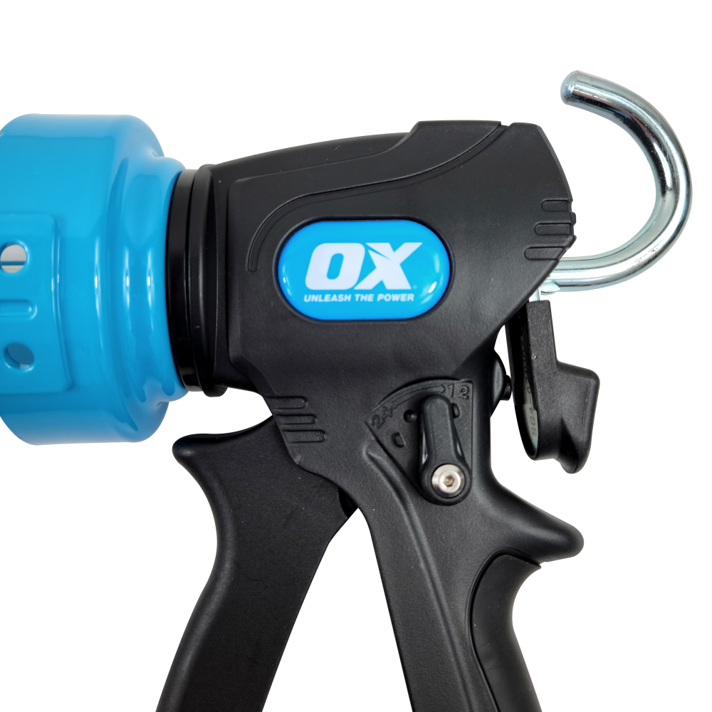 OX-P045486 - Pro 29oz Dual Thrust Caulk Gun