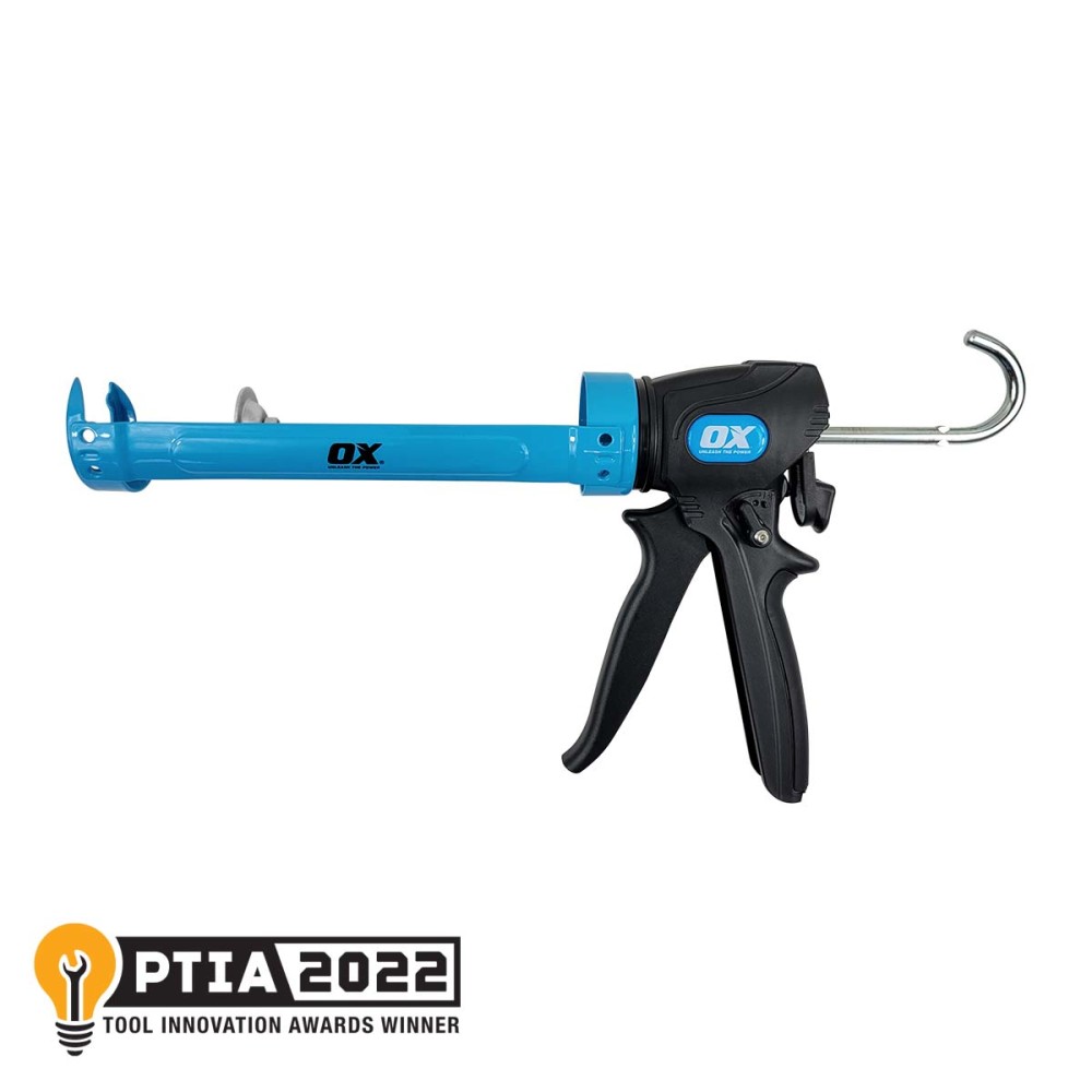 OX-P045486 - Pro 29oz Dual Thrust Caulk Gun