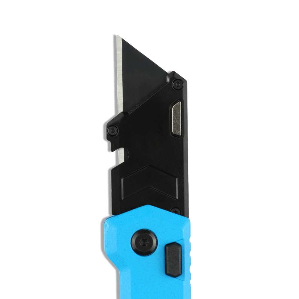 OX-P226001 - Pro Folding Utility Knife – Compact Box Cutter