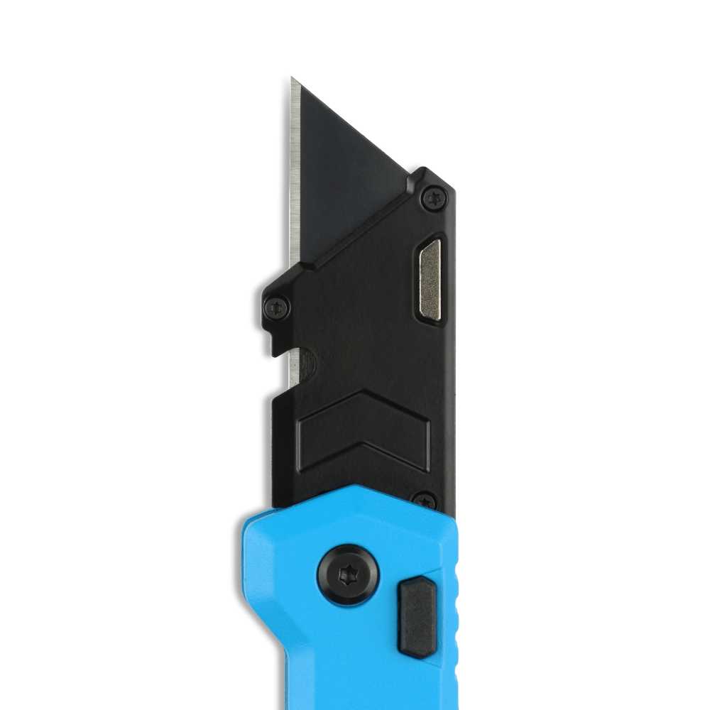 OX-P226101 - PRO Folding Utility Knife with Blade Storage
