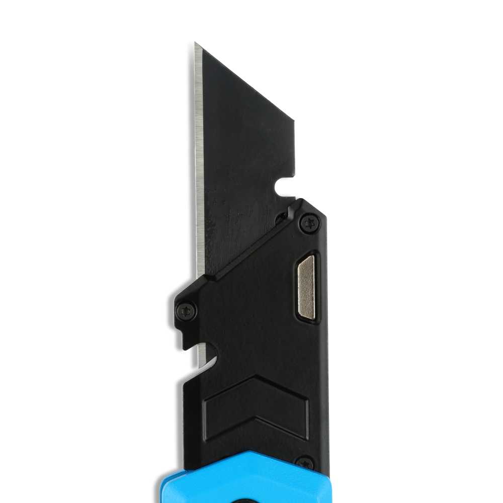 OX-P226101 - PRO Folding Utility Knife with Blade Storage