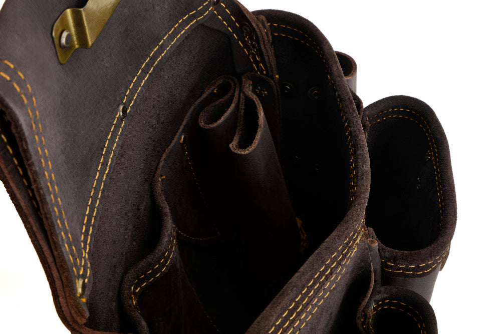 OX-P263203 - Framer’s Pouch | Oil-Tanned Leather