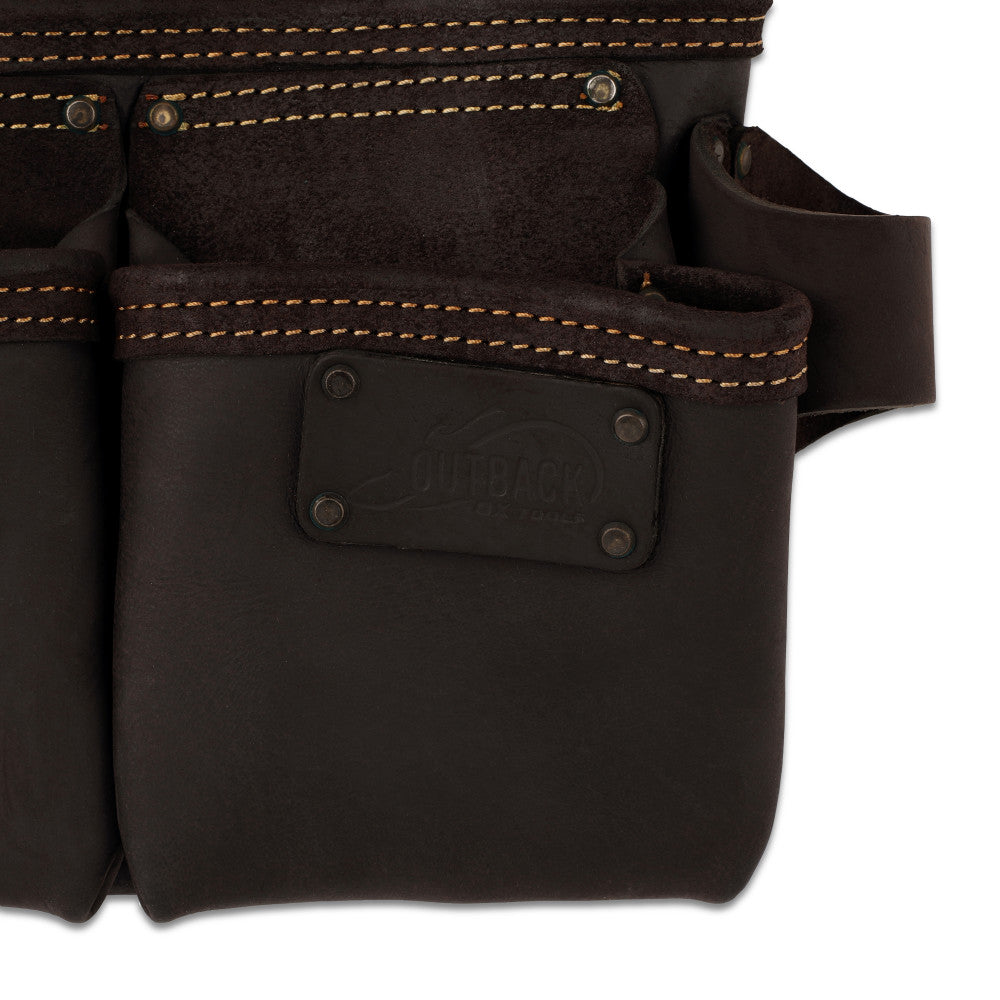 OX-P263203 - Framer’s Pouch | Oil-Tanned Leather