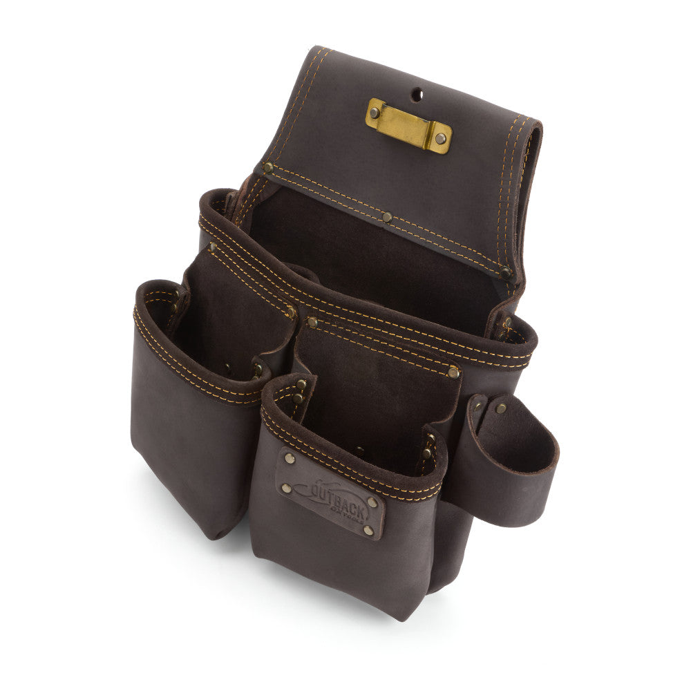 OX-P263203 - Framer’s Pouch | Oil-Tanned Leather