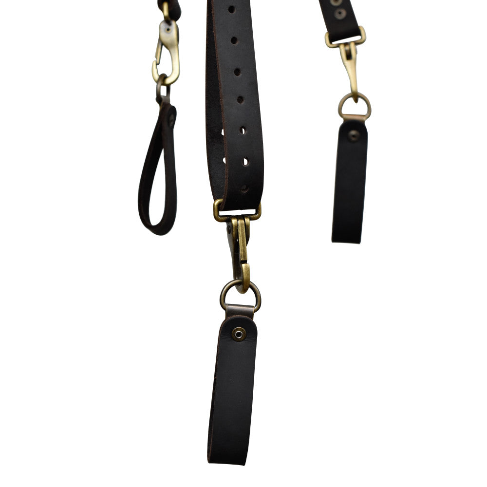 OX-P263501 - Pro Leather Suspenders | Oil-Tanned Leather