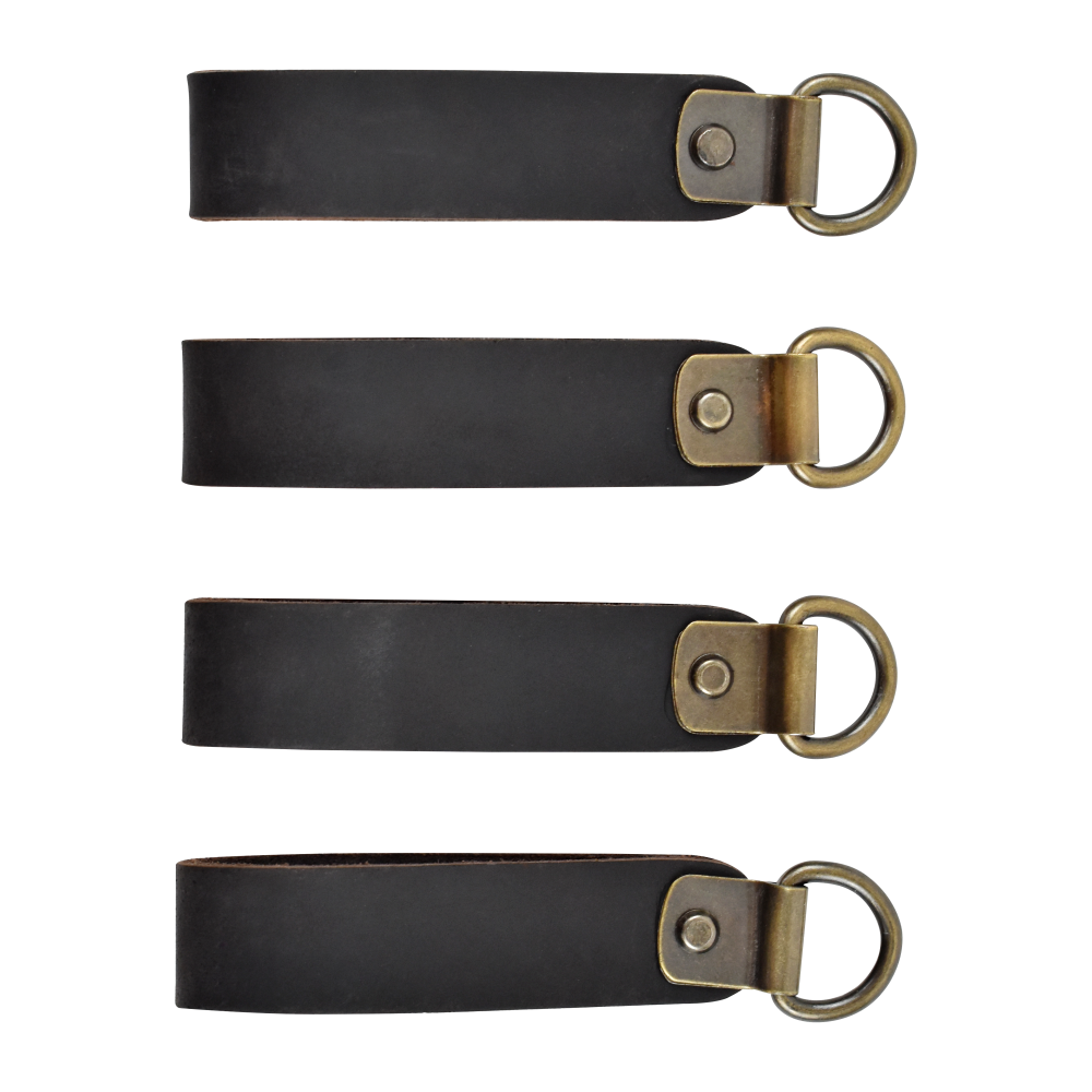 OX-P263501 - Pro Leather Suspenders | Oil-Tanned Leather