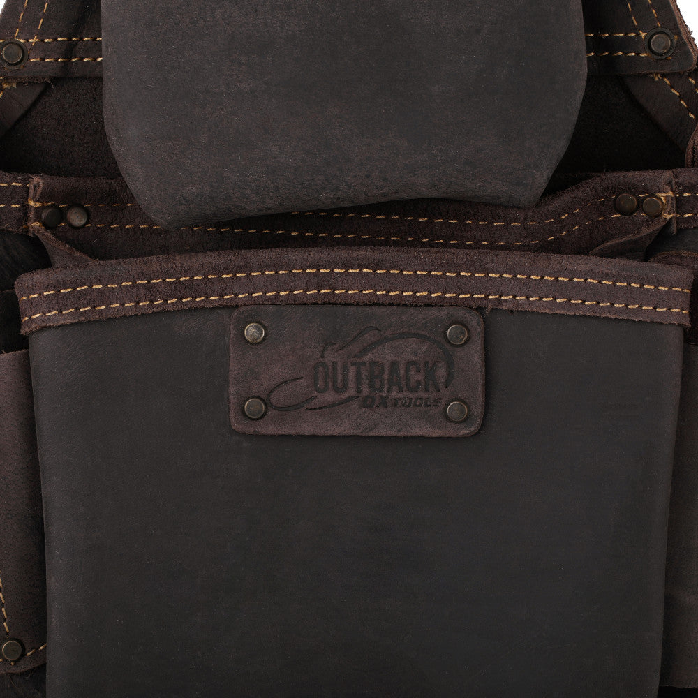 OX-P263503 - Pro Fastener Bag 3 - Pouch | Oil-Tanned Leather