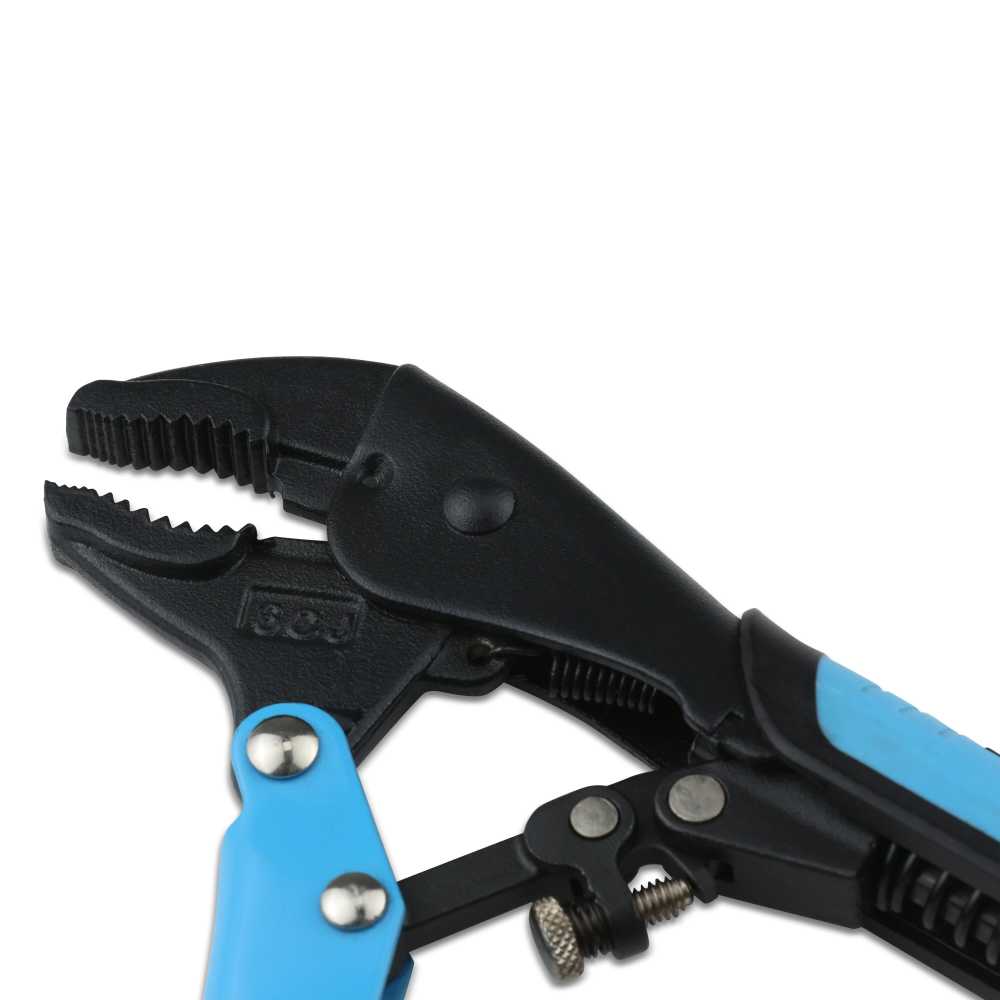 OX-P327102 - Auto Adjust 6" Curve Jaw Pliers