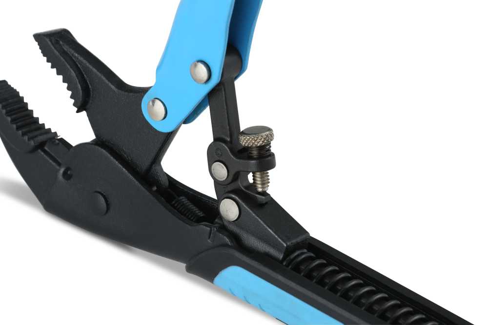 OX-P327102 - Auto Adjust 6" Curve Jaw Pliers