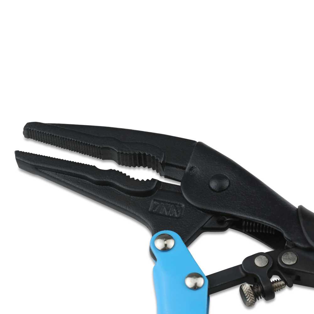 OX-P327202 - Auto Adjust 7" Needle Nose Pliers