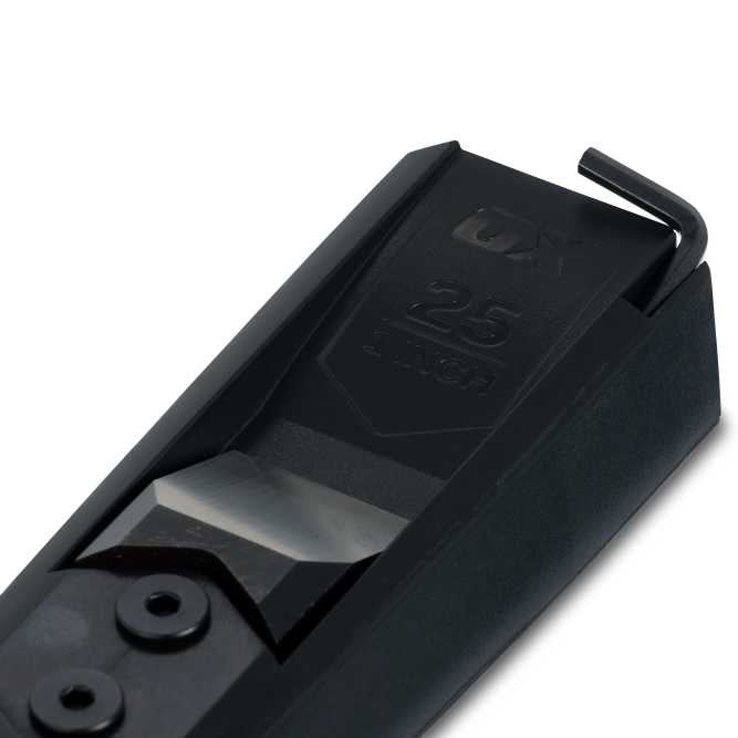 OX-P371325 - 25mm/1" Chisel with Dual Tips & Holster