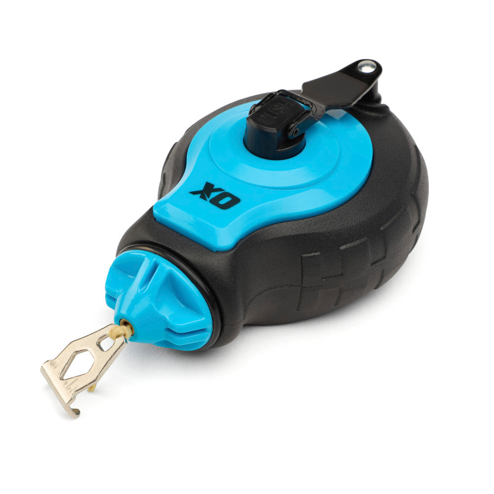 OX-P505830 - Pro Aluminum Body Chalk Reel – 6x Gear with Kevlar Reinforced Line
