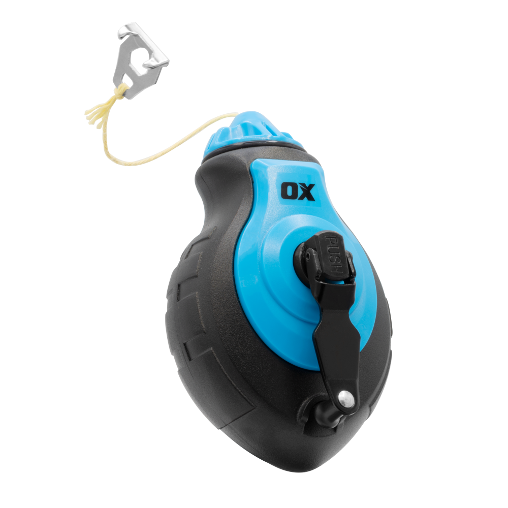 OX-P505830 - Pro Aluminum Body Chalk Reel – 6x Gear with Kevlar Reinforced Line