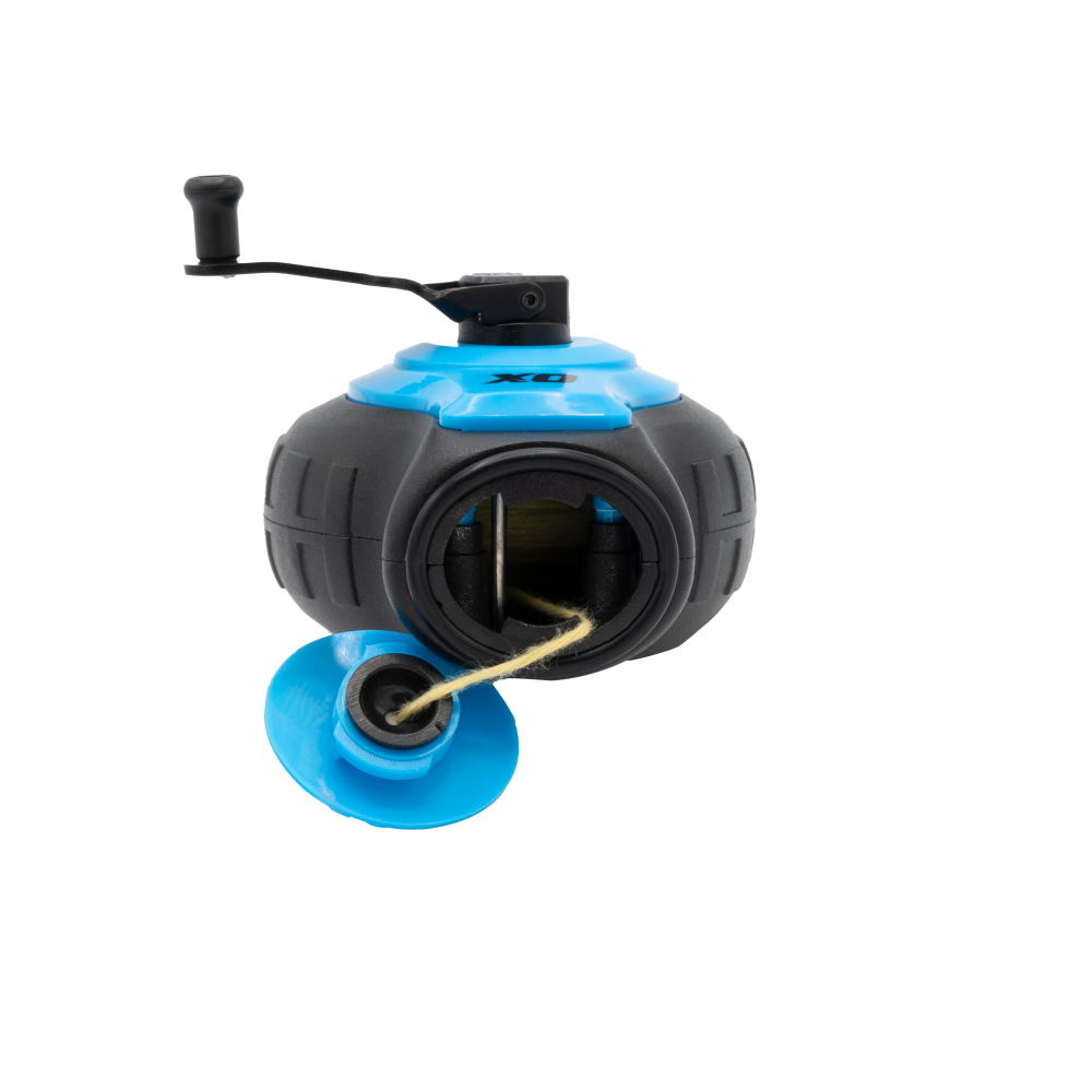 OX-P505830 - Pro Aluminum Body Chalk Reel – 6x Gear with Kevlar Reinforced Line
