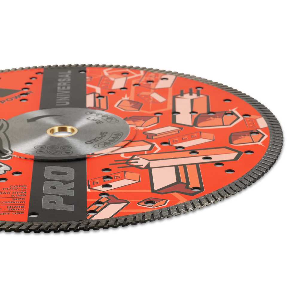 OX-PU10-14 - Universal Pro Turbo Diamond Blade 14-Inch