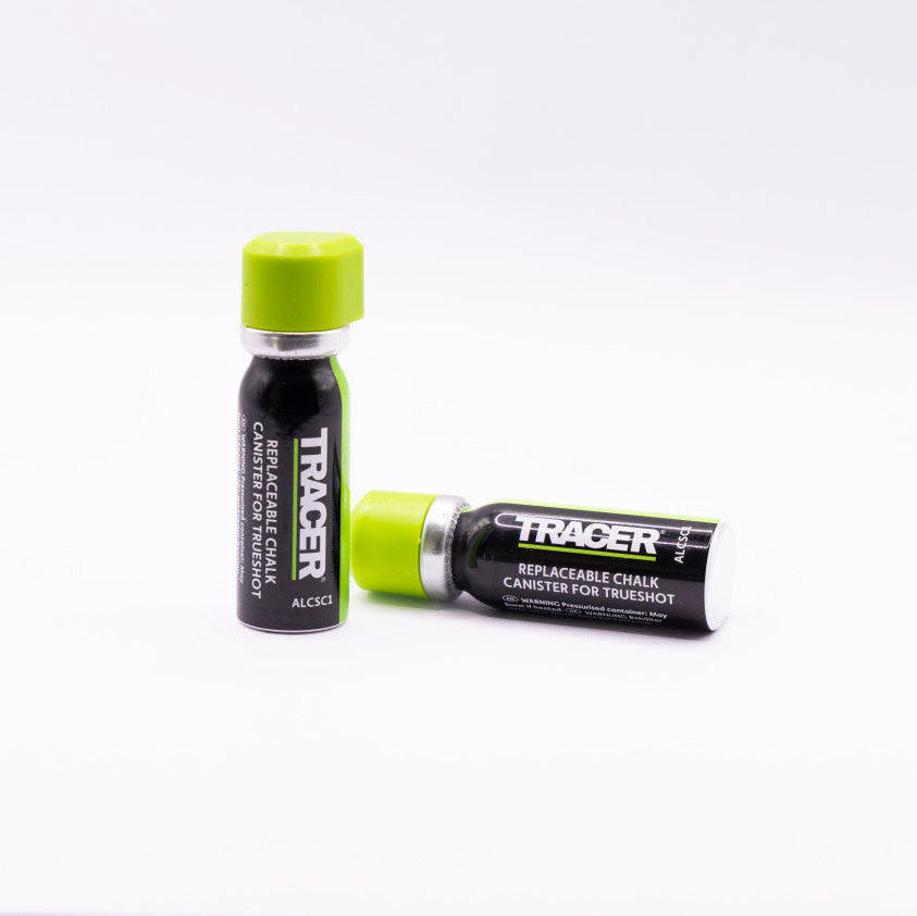 Tracer ACSC2 - Trueshot Replacement Chalk Canister – 2pk