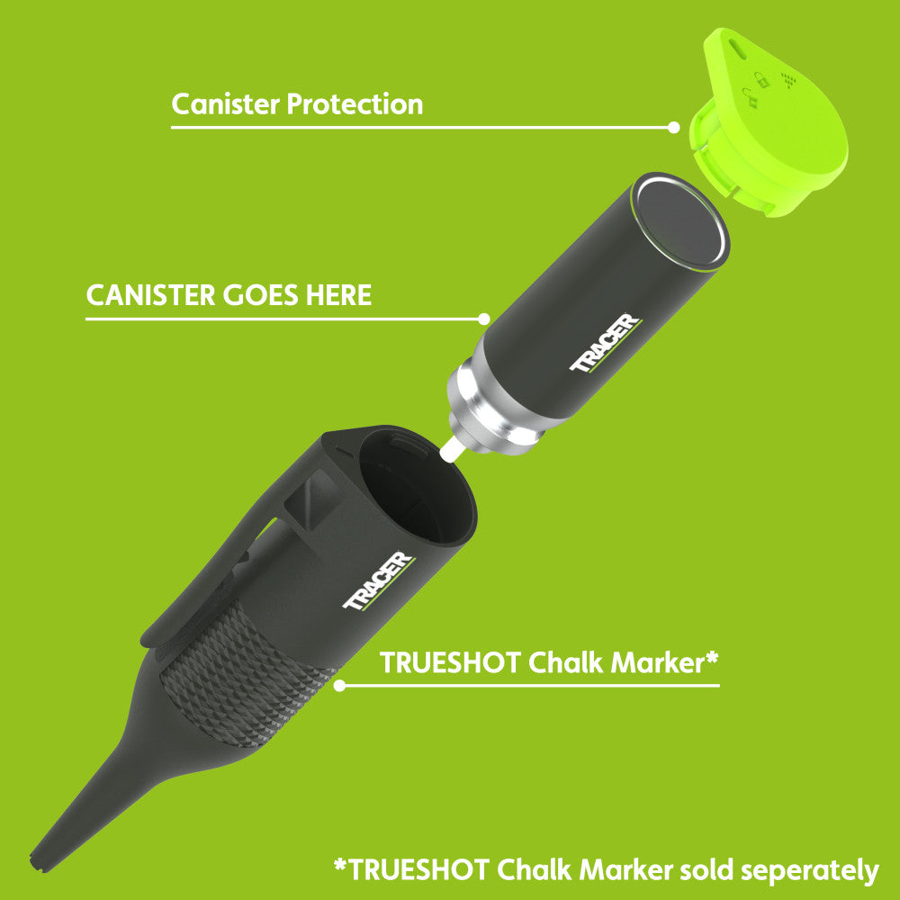 Tracer ACSC2 - Trueshot Replacement Chalk Canister – 2pk