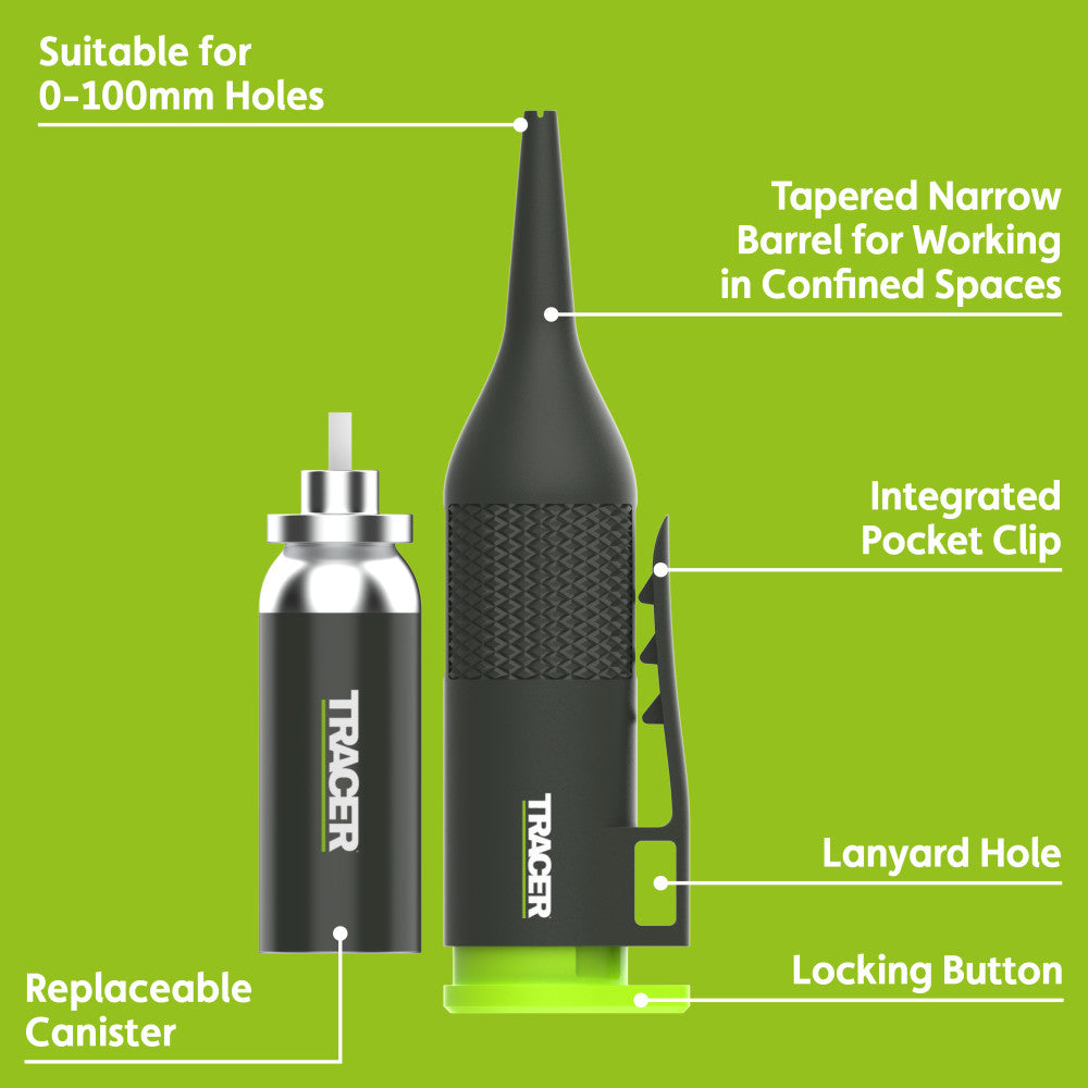 Tracer ACSMK1 - Trueshot Deep Hole Chalk Marker Kit
