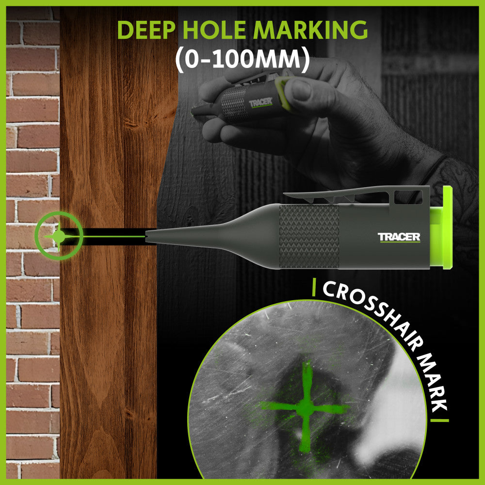 Tracer ACSMK1 - Trueshot Deep Hole Chalk Marker Kit