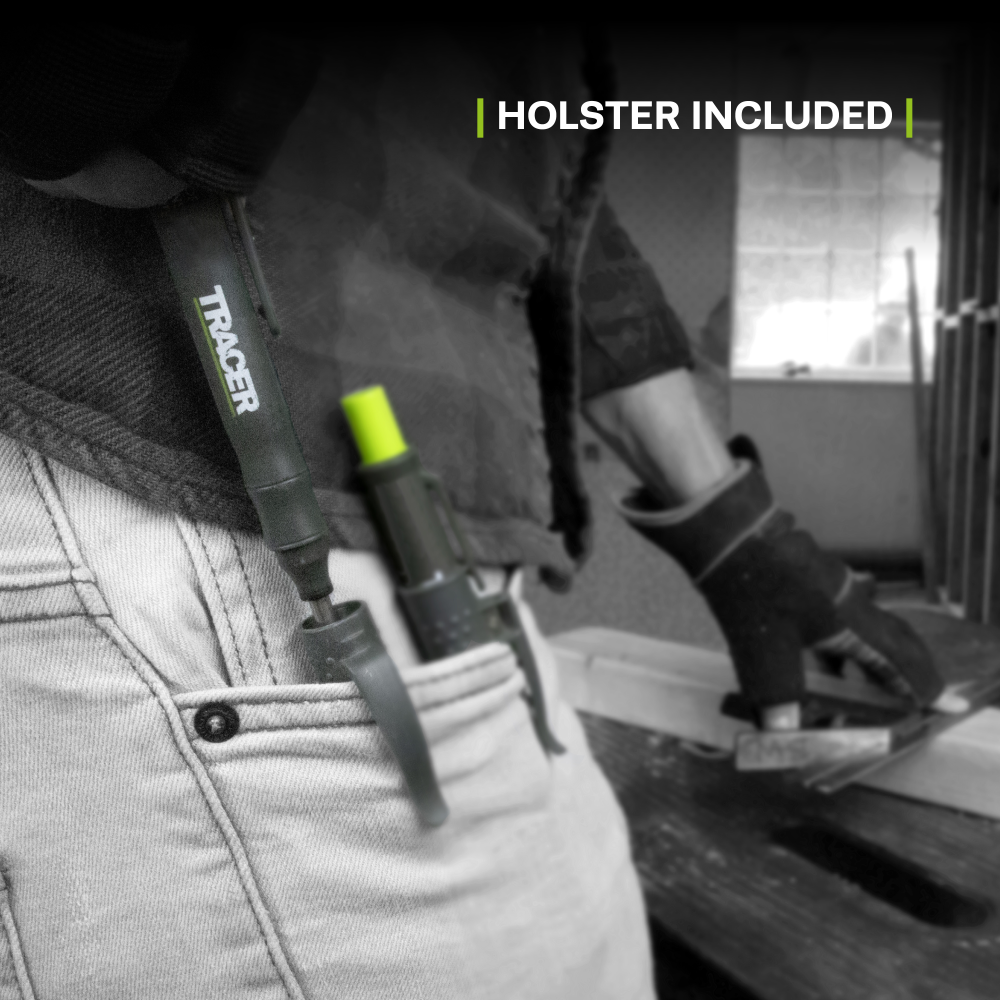 Tracer ADP2 - Deep Hole Construction Pencil w/ Site Holster