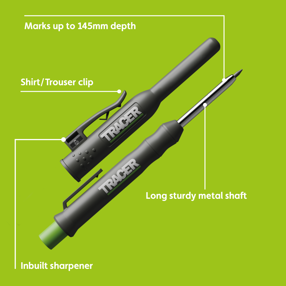 Tracer ADP2 - Deep Hole Construction Pencil w/ Site Holster